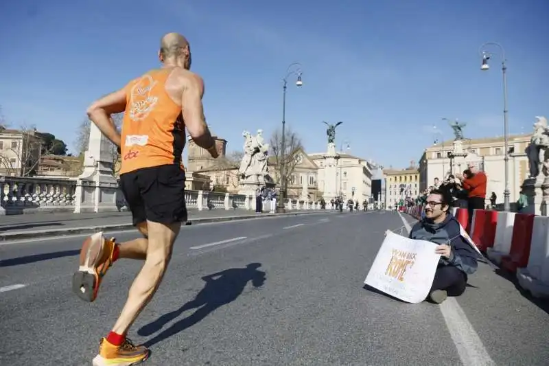 gretini alla maratona di roma   6