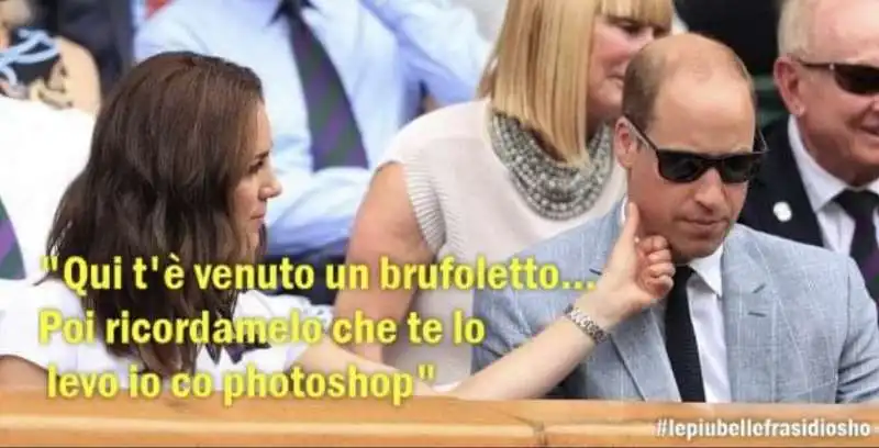 I FOTOMONTAGGI DI KATE MIDDLETON - MEME BY OSHO 