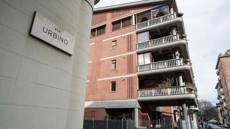 il palazzo di via urbino a torino dve avvenivano i festini con droga e sesso