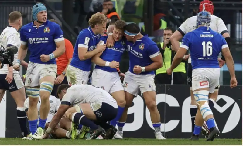 italia scozia rugby