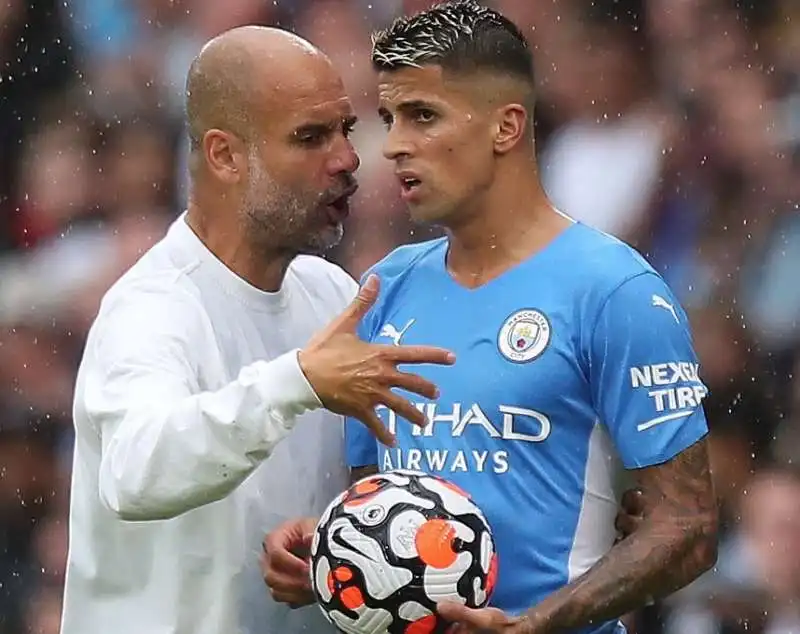 joao cancelo pep gaurdiola 1