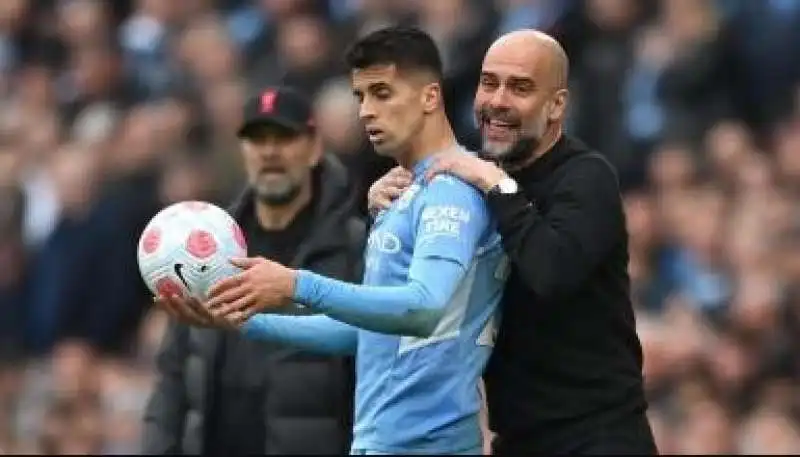 joao cancelo pep gaurdiola 6