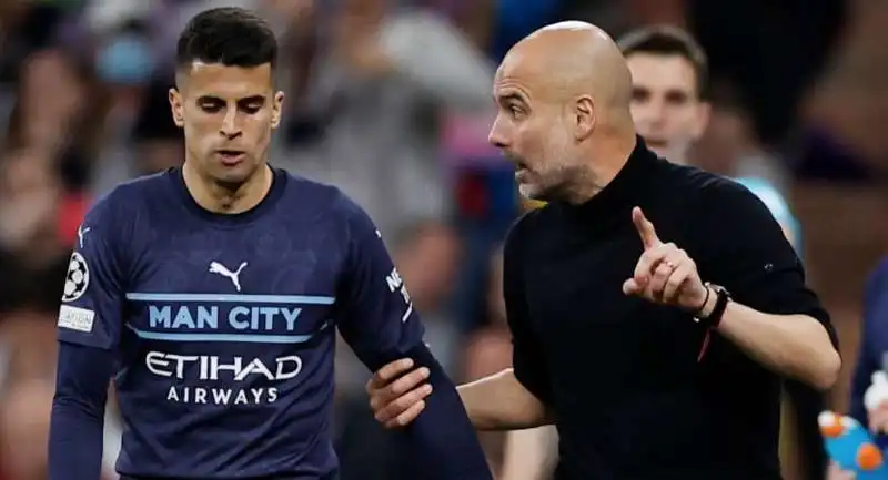 joao cancelo pep gaurdiola 7