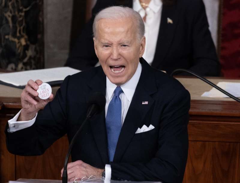 joe biden discorso sullo stato dell unione 2024