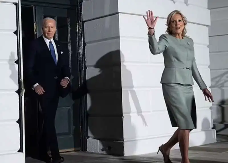 joe e jill biden 