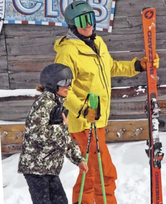 john elkann a st moritz foto chi