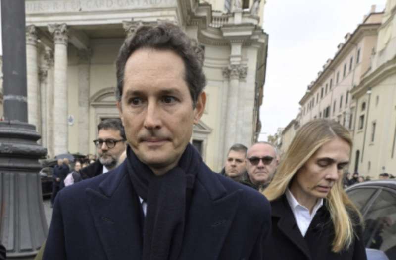 JOHN ELKANN - LAVINIA BORROMEO