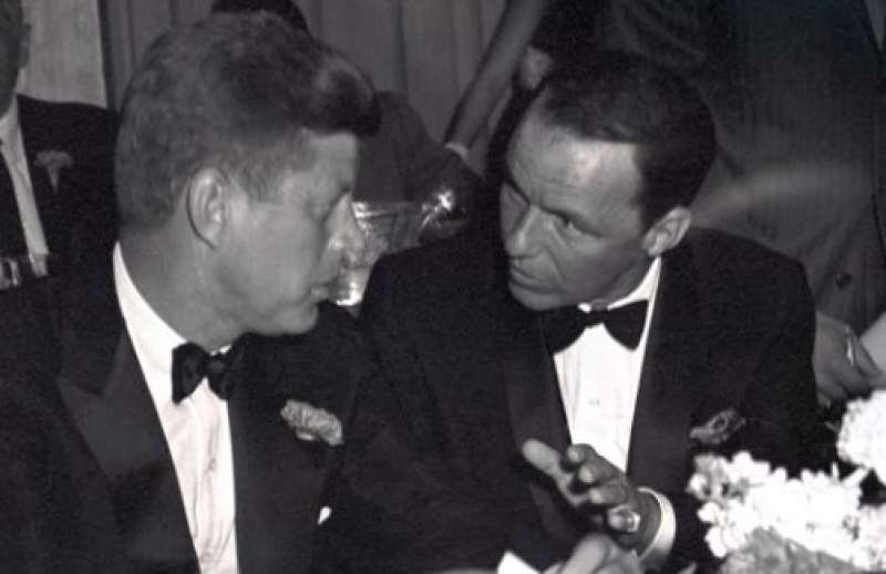 john f. kennedy frank sinatra 3