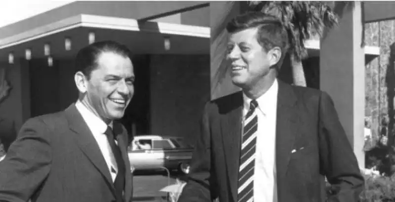 john f. kennedy frank sinatra 4