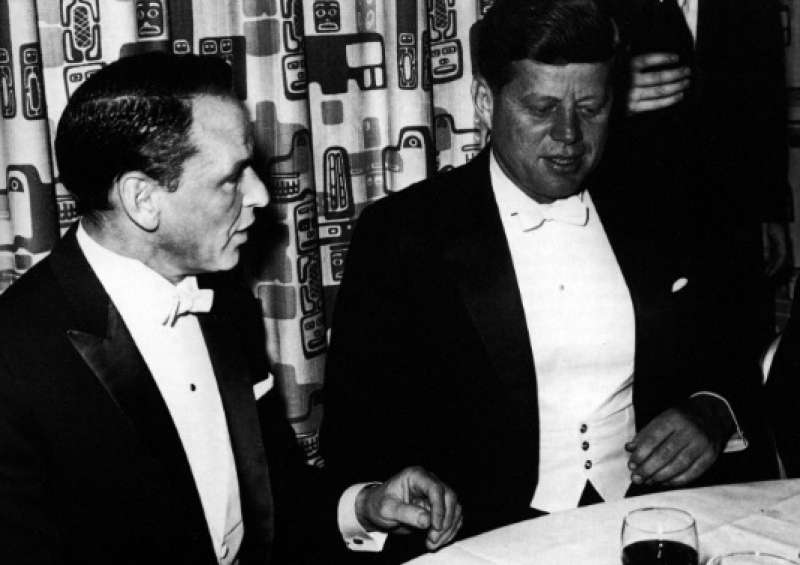 john f. kennedy frank sinatra 5