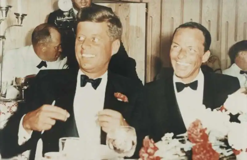 john f. kennedy frank sinatra 6