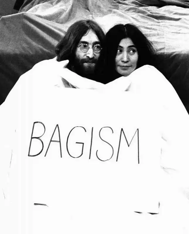 john lennon yoko ono bagism