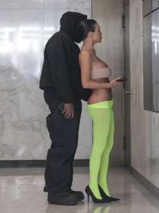 Kanye West e Bianca Censori