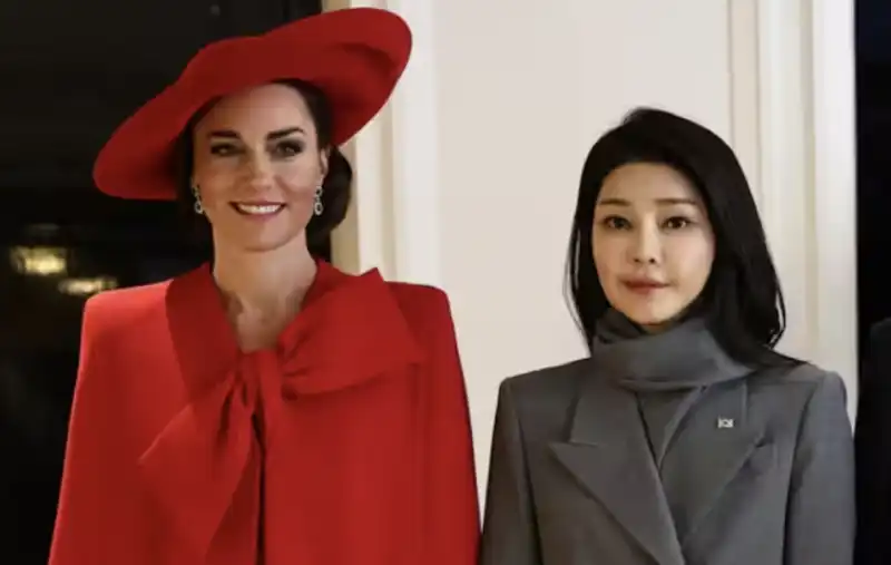 kate middleton kim keon hee