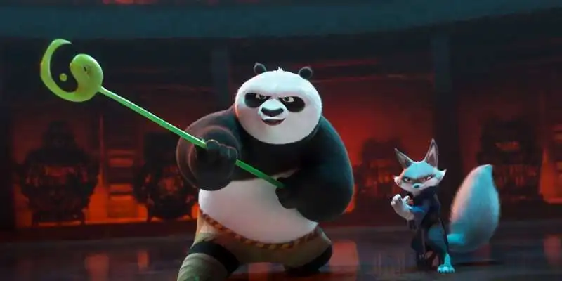 Kung Fu Panda 4  