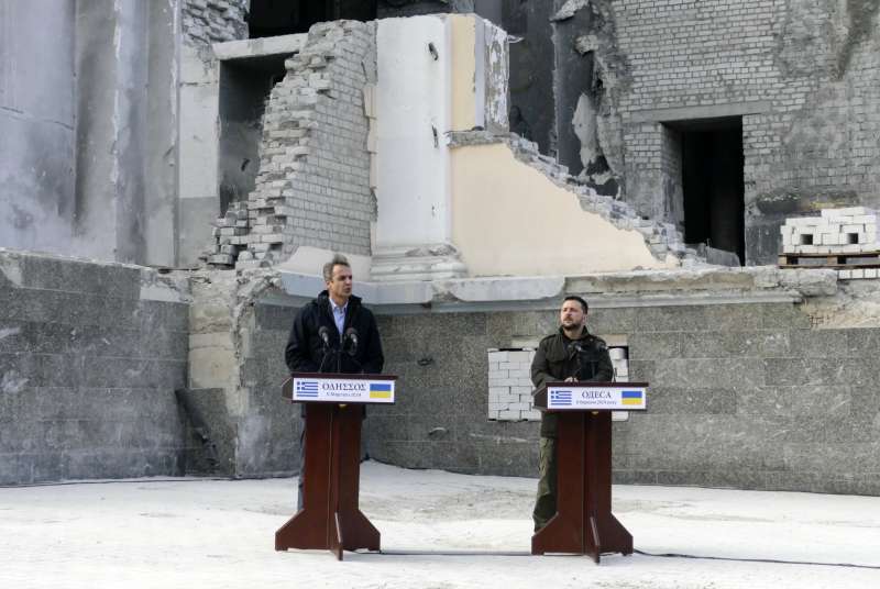 kyriakos mitsotakis volodymyr zelensky