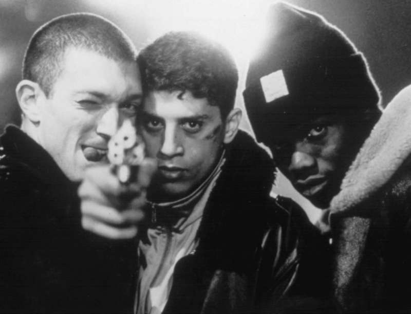 la haine. 2