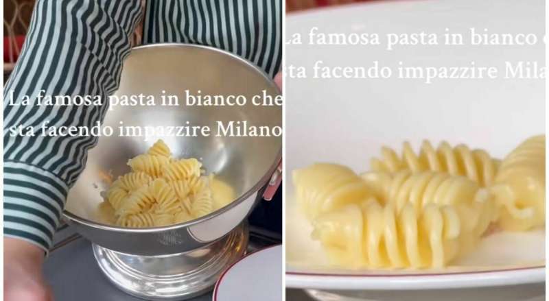 la pasta in bianco da 26 euro dello chef alberto quadrio 1