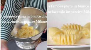 la pasta in bianco da 26 euro dello chef alberto quadrio 1