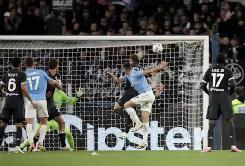 lazio juventus - gol di marusic