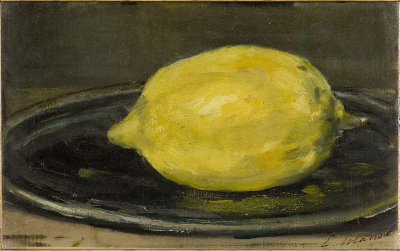 le citron di edouard manet villa medici