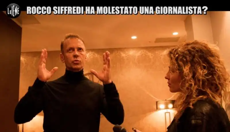 LE IENE INTERVISTANO ROCCO SIFFREDI