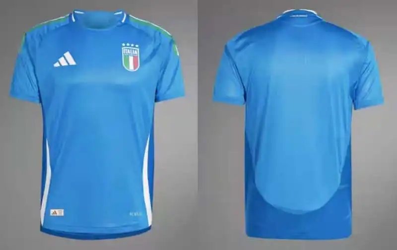 le maglie dell'italia per euro 2024 1