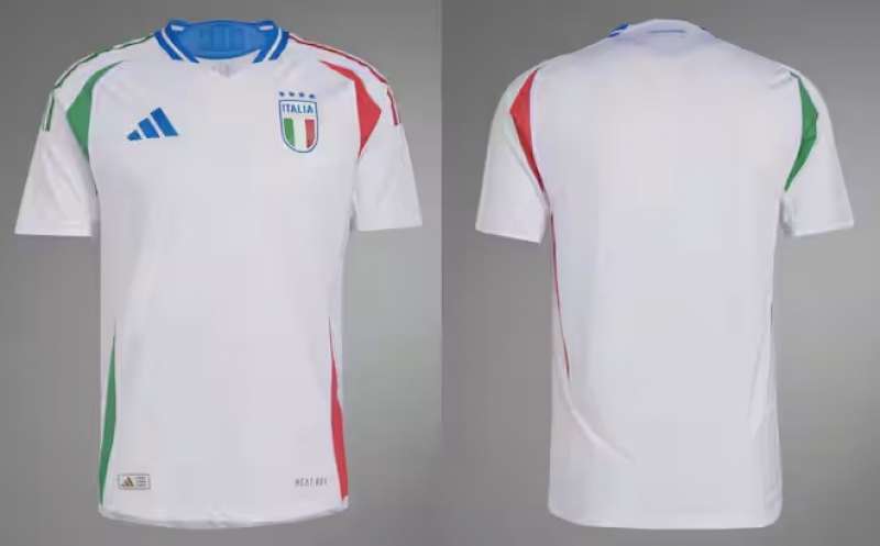 le maglie dell'italia per euro 2024 2