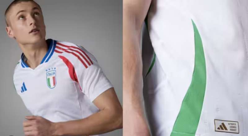 le maglie dell'italia per euro 2024 3