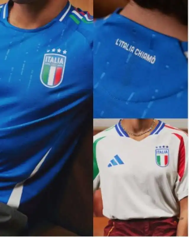 le maglie dell'italia per euro 2024 4