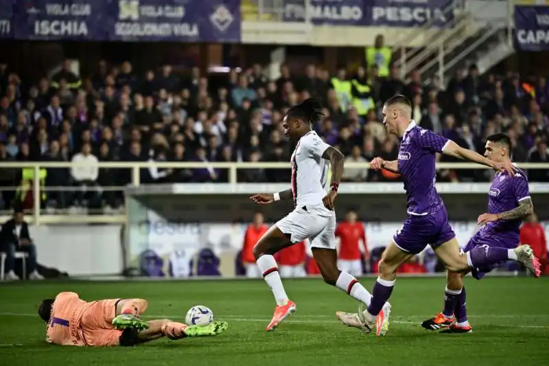 Leao in Fiorentina Milan