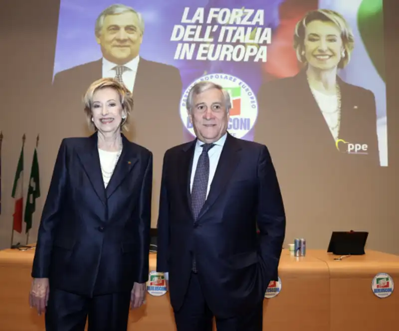 letizIa moratti antonio tajani