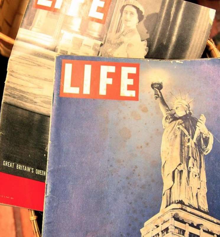 life magazine. 7