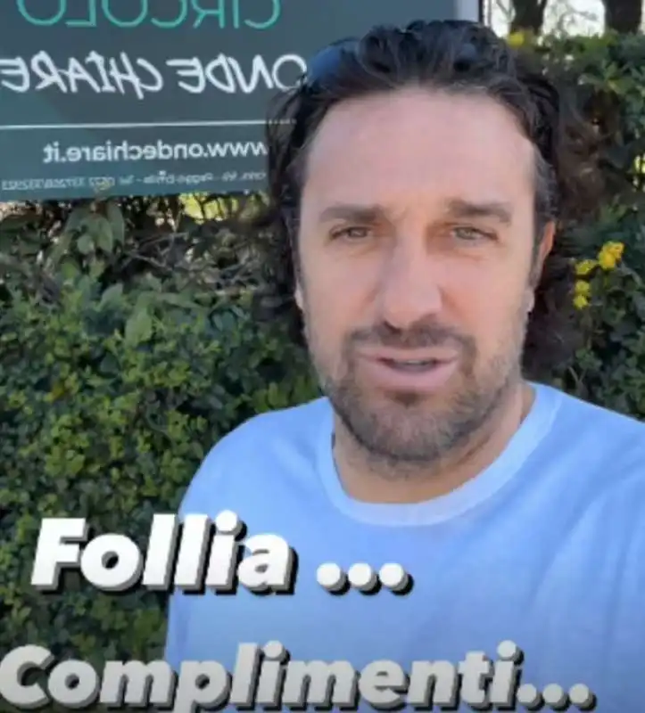 LUCA TONI - VIDEO SUL SUO CANE NON AMMESSO IN UN CIRCOLO