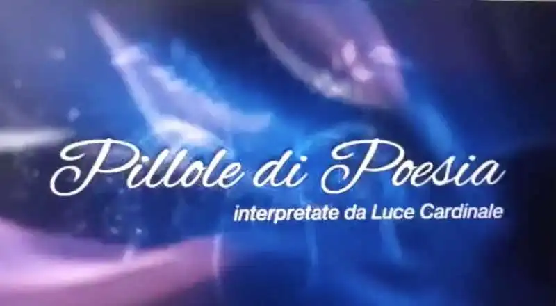 luce cardinale - pillole di poesia - rainews