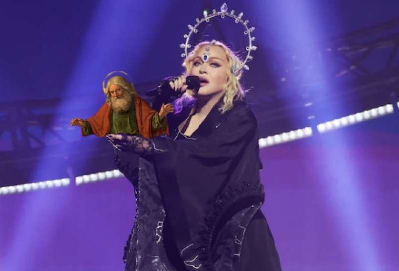 madonna e dio