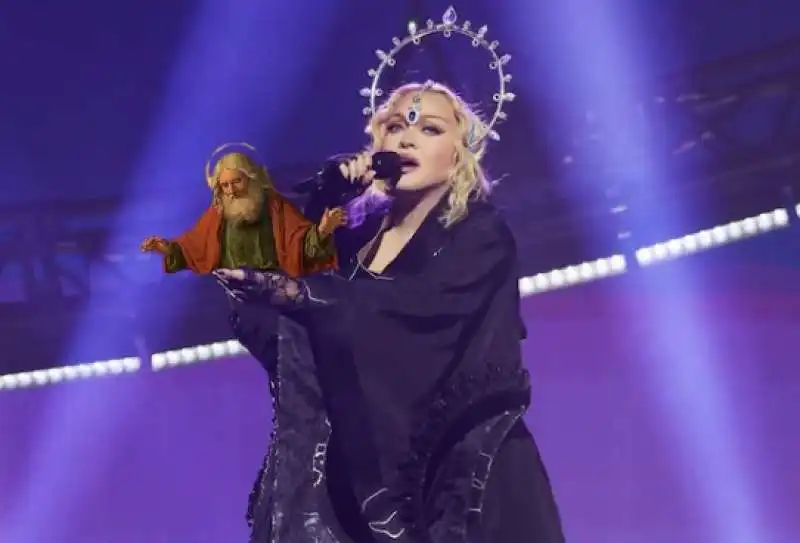 madonna e dio