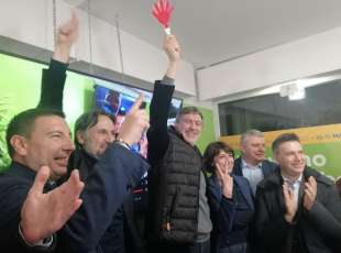 marco marsilio dopo la vittoria alle regionali in abruzzo 1