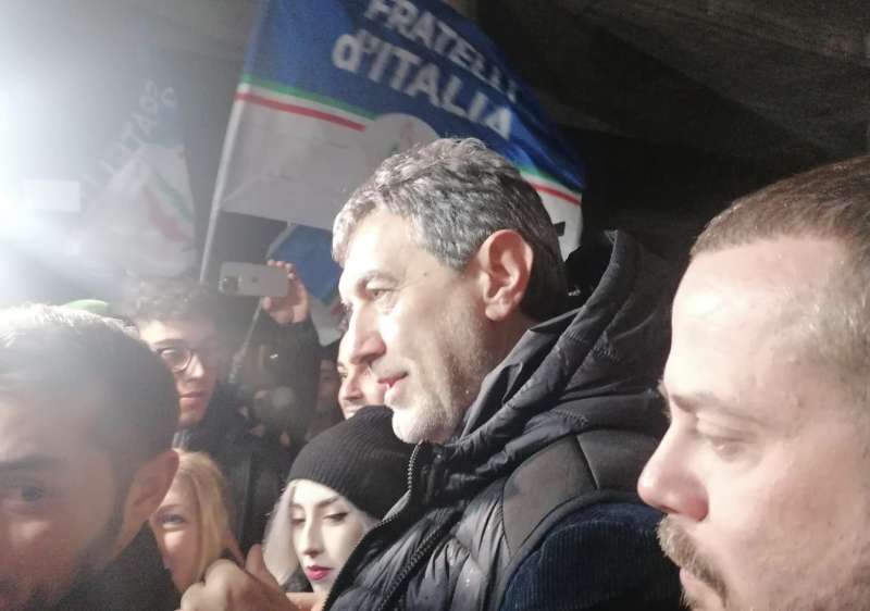 marco marsilio dopo la vittoria alle regionali in abruzzo 3