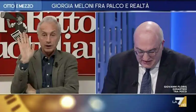 marco travaglio vs mario sechi a otto e mezzo  2