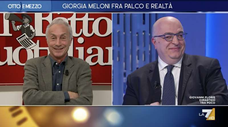 marco travaglio vs mario sechi a otto e mezzo 3