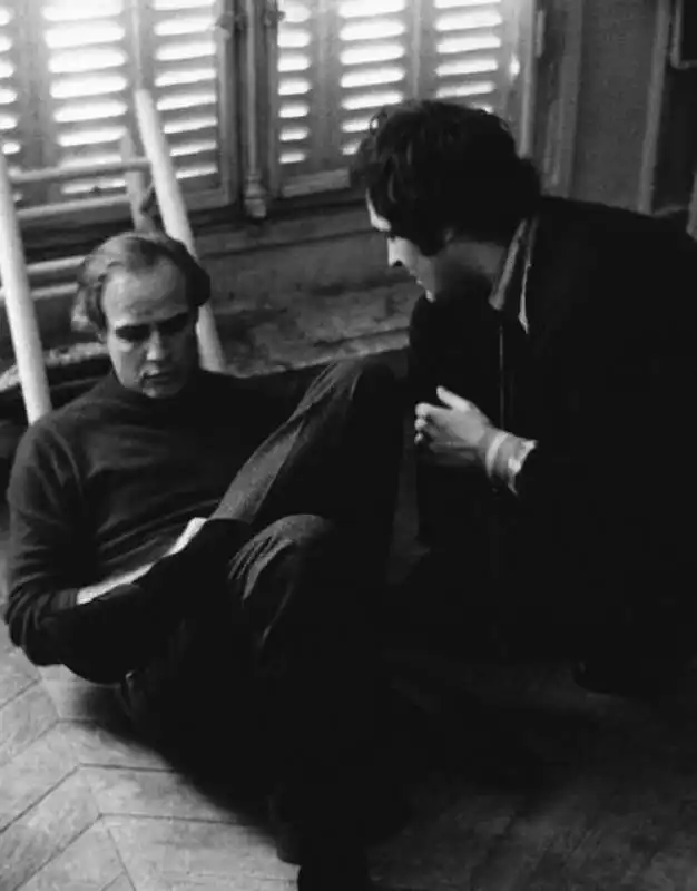 marlon brando bernardo bertolucci