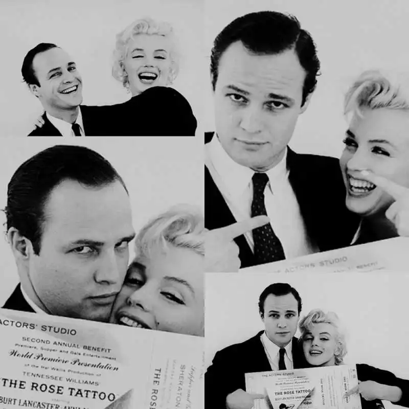 marlon brando marilyn monroe 