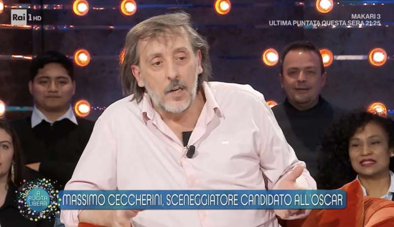 massimo ceccherini a ruota libera