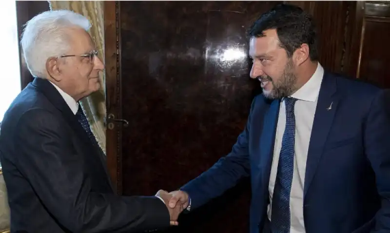 mattarella salvini