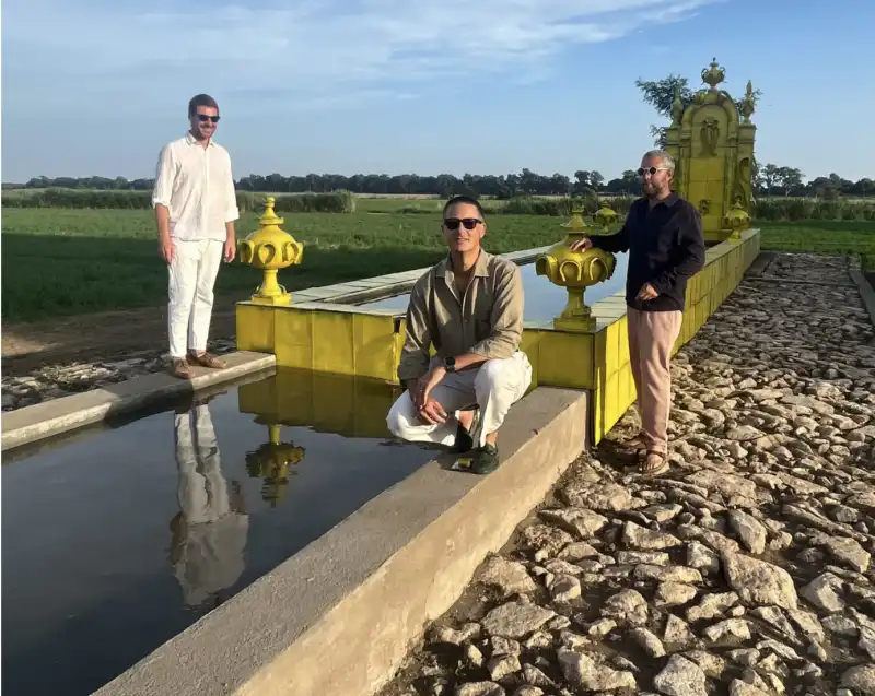 Matteo d’Aloja, Giorgio Galotti e Carlo Pratis, Cofodatori di Hypermaremma