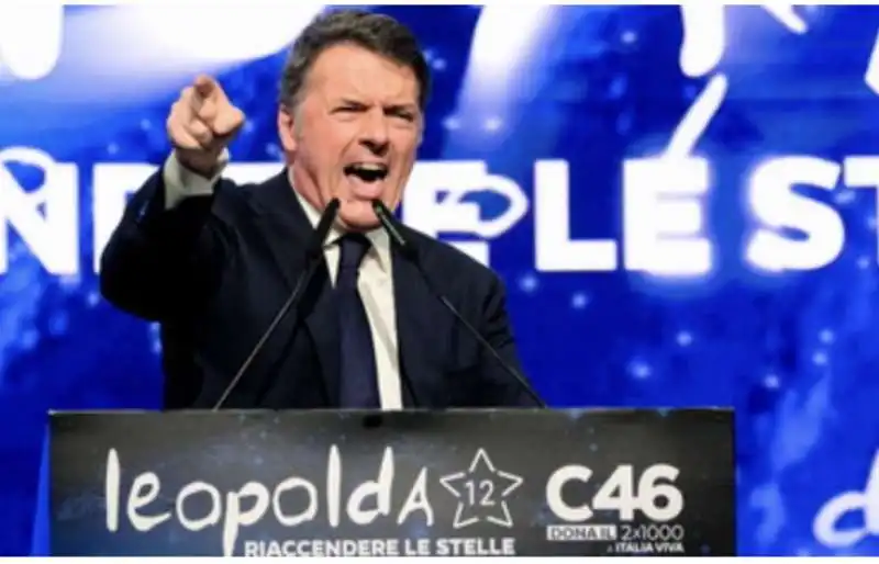 MATTEO RENZI ALLA LEOPOLDA