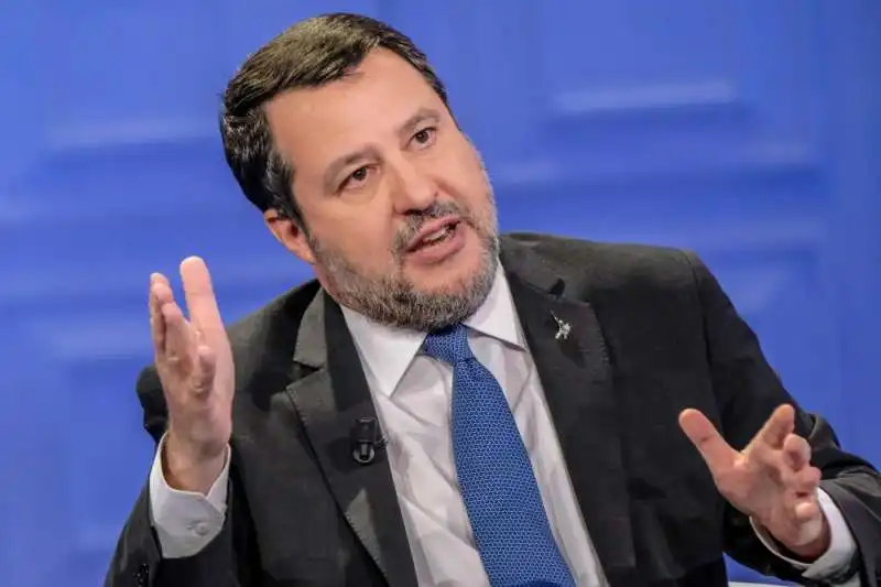 MATTEO SALVINI.     