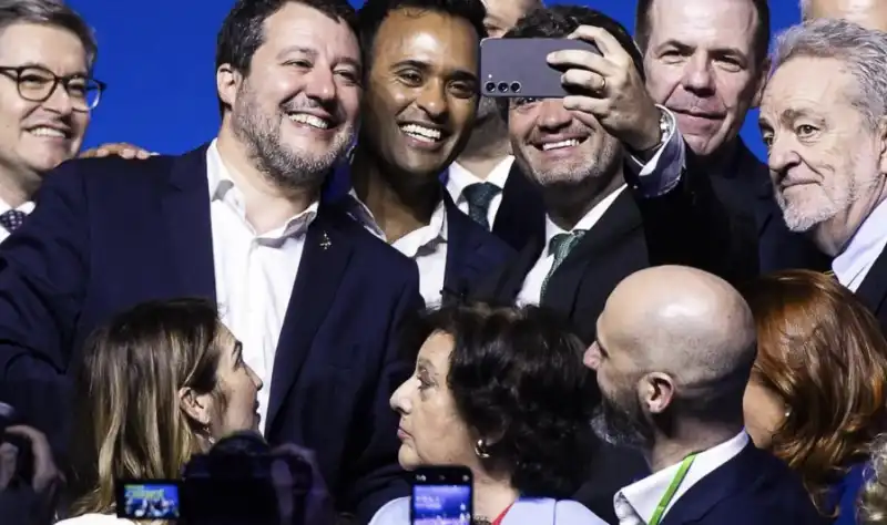 matteo salvini - convention identita e democrazia