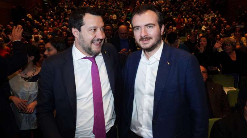 MATTEO SALVINI RICCARDO MOLINARI